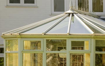 conservatory roof repair Ploxgreen, Shropshire