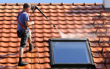 roof cleaning Ploxgreen, Shropshire