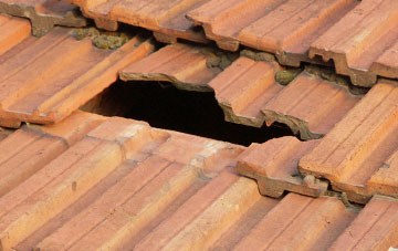 roof repair Ploxgreen, Shropshire