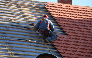 roof tiles Ploxgreen, Shropshire