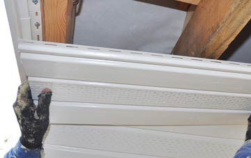 soffit repairs Ploxgreen, Shropshire